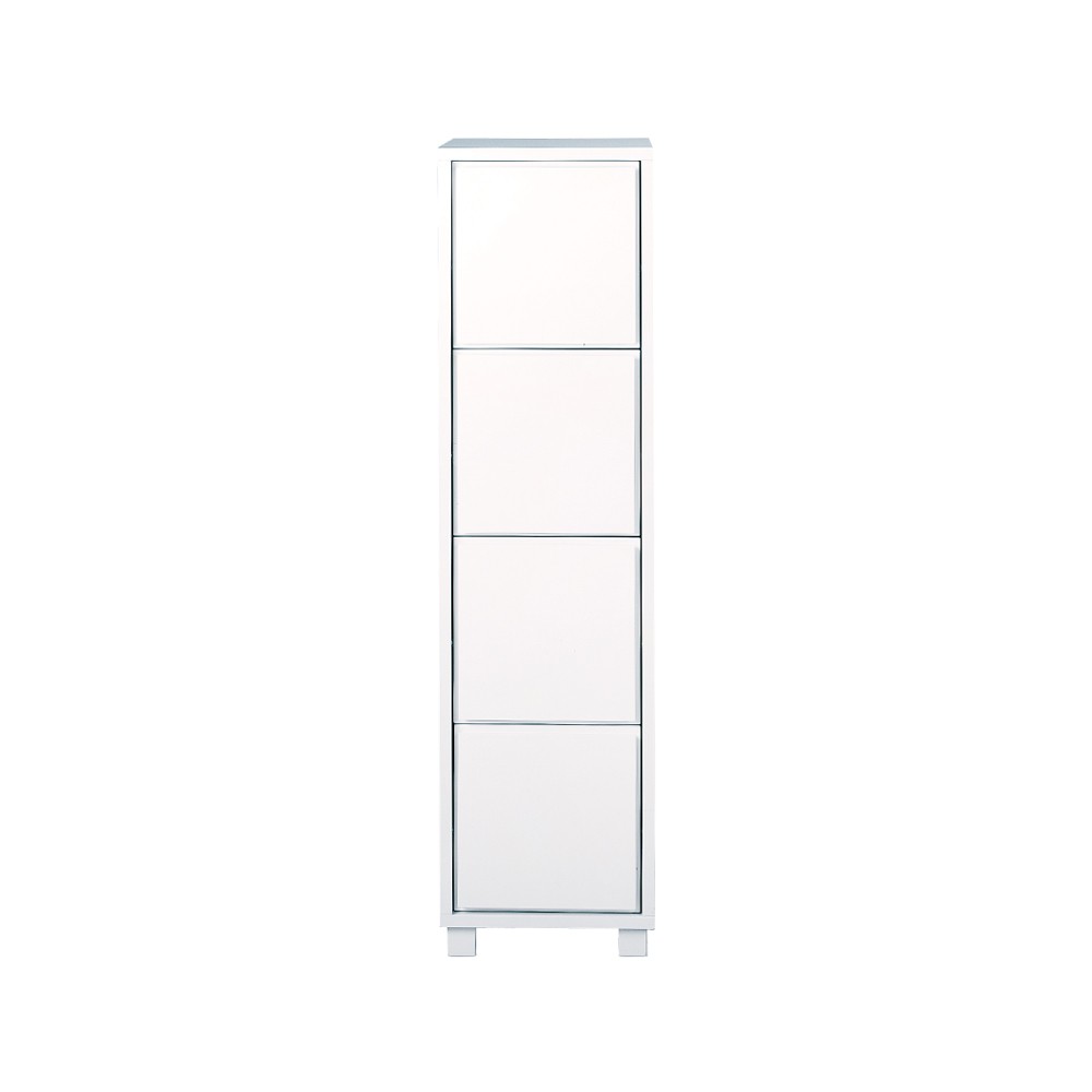 Scherlin Dresser 7 White | Scandinavian Design | White