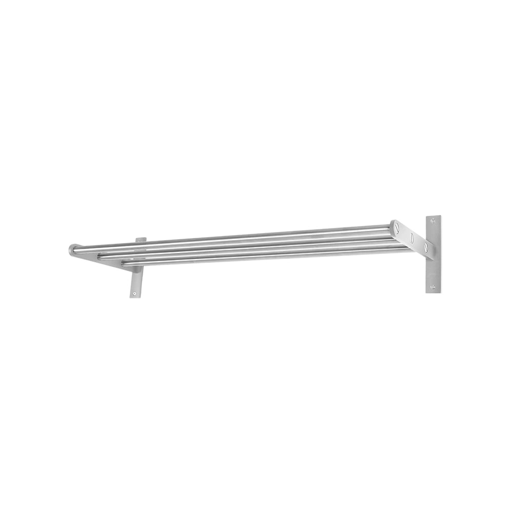 Scherlin Hall shelf 12 hall shelf Steel, aluminium | Scandinavian Design | Hat Racks & Hat Shelves | Grey