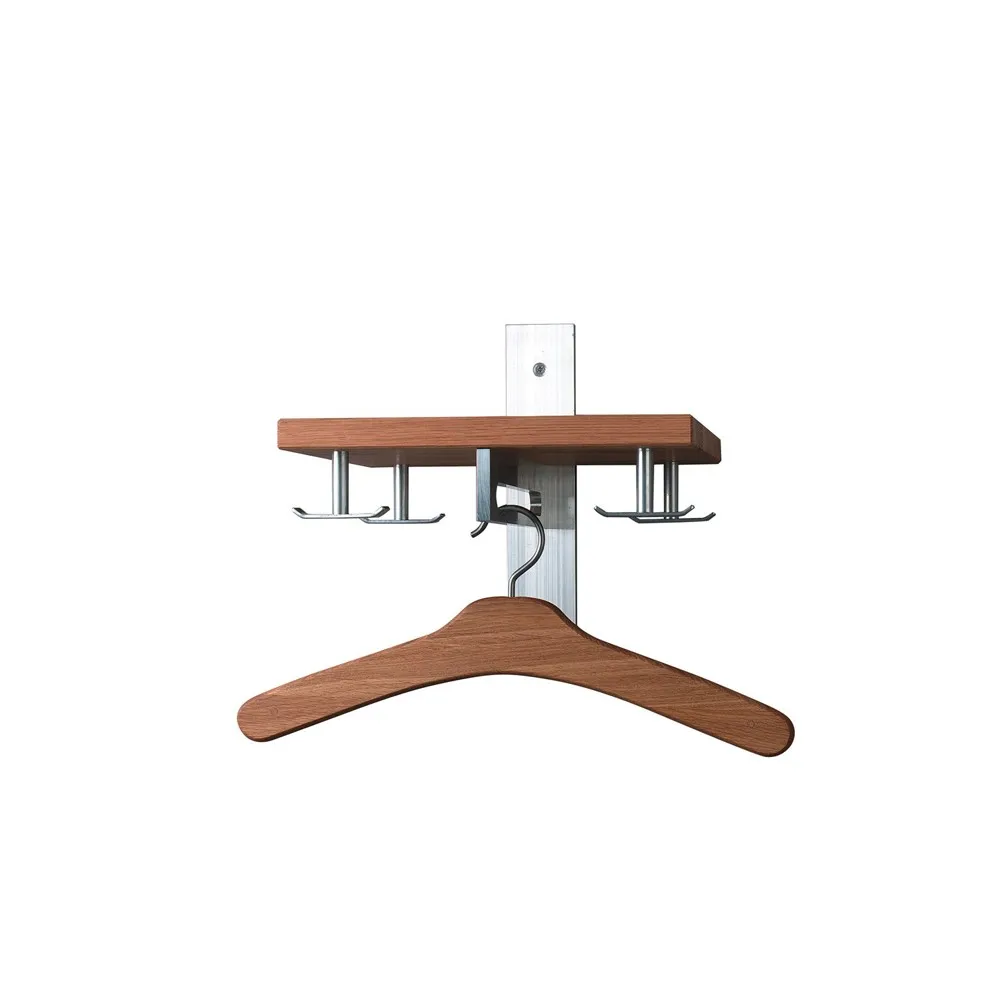 Scherlin Hall shelf 5 Oiled oak | Scandinavian Design | Hat Racks & Hat Shelves | Beige