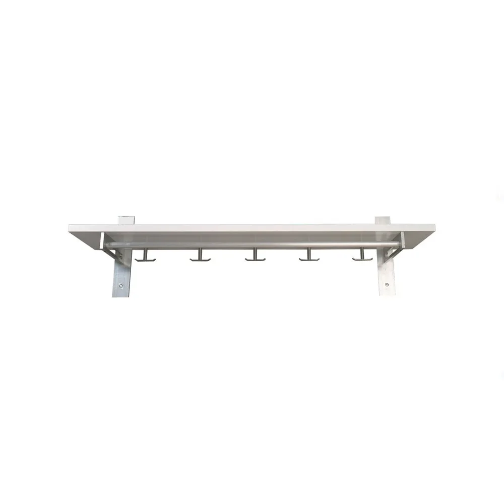Scherlin Hall shelf 7 White | Scandinavian Design | Hat Racks & Hat Shelves | White
