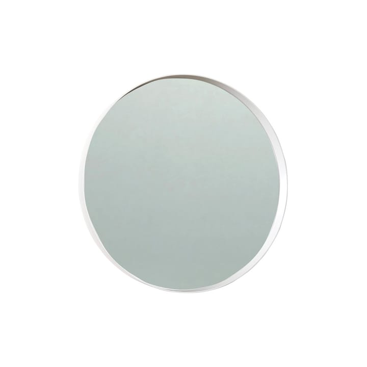 Mirror 9 - White, Ø60 cm - Scherlin