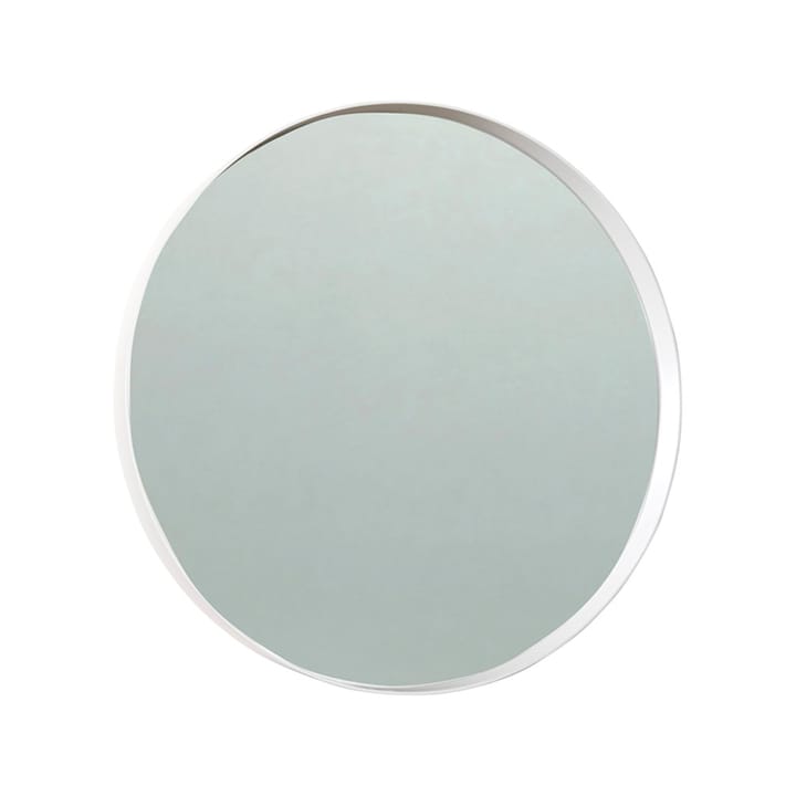 Mirror 9 - White, Ø80 cm - Scherlin