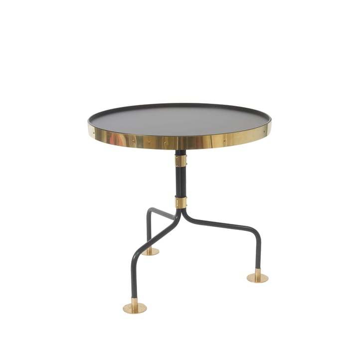 Side table 12 - Black/brass - Scherlin