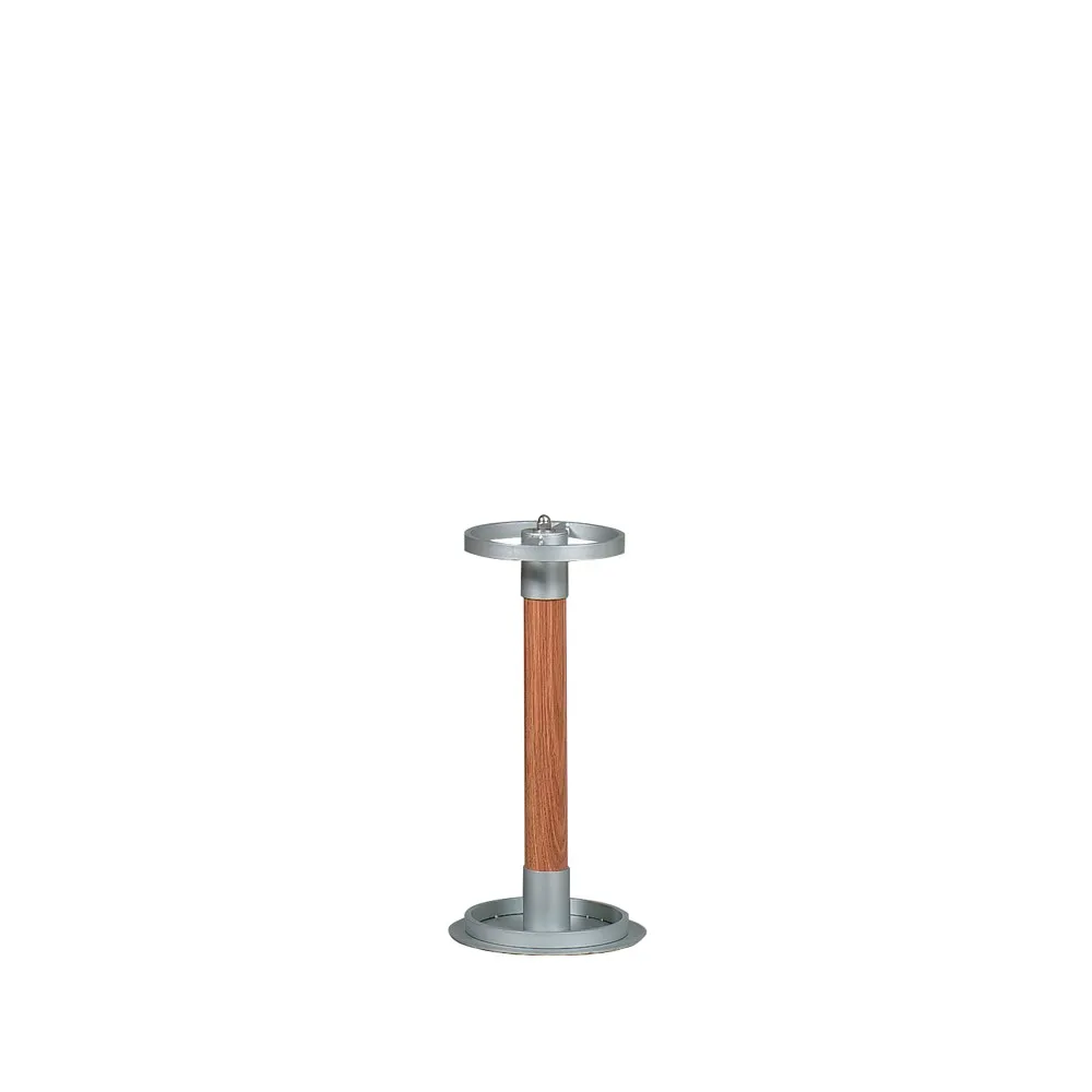 Scherlin Umbrella stand Oak, silver lacquer iron | Scandinavian Design | Umbrella stands | Beige