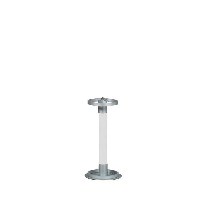 Umbrella stand - White, silver lacquer iron - Scherlin