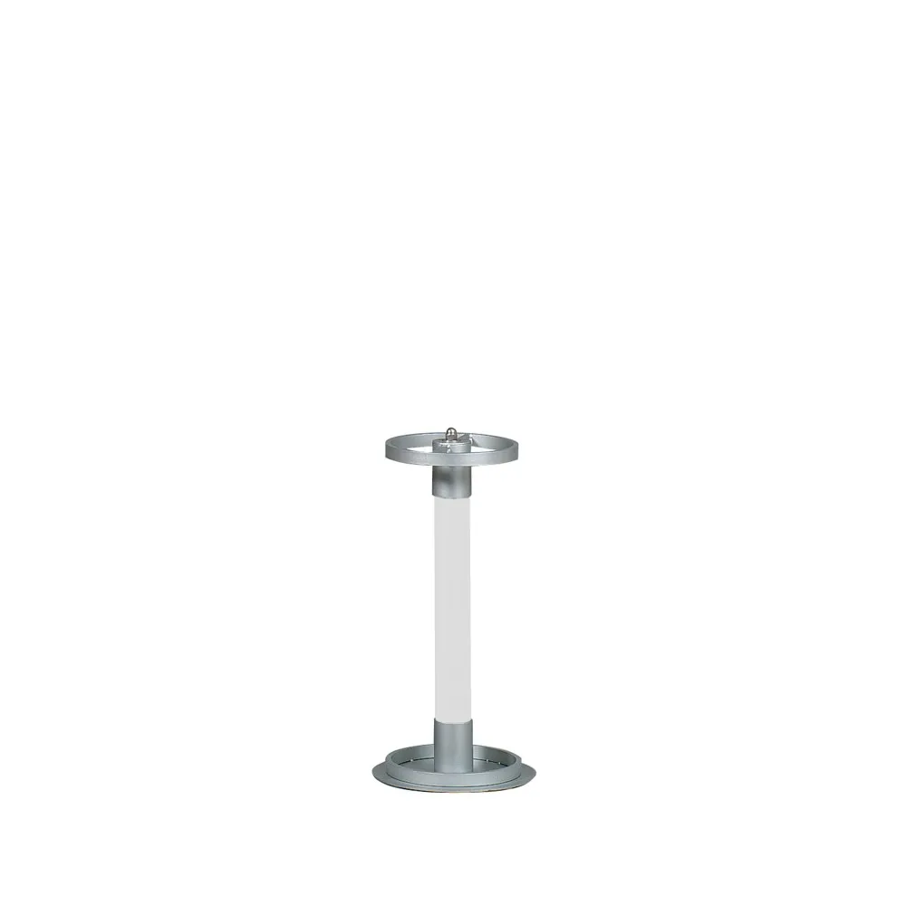 Scherlin Umbrella stand White, silver lacquer iron | Scandinavian Design | Umbrella stands | White