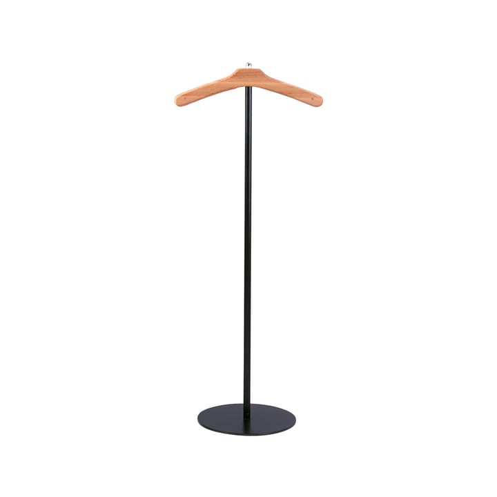 Valet stand I - Oiled oak, black metal stand - Scherlin