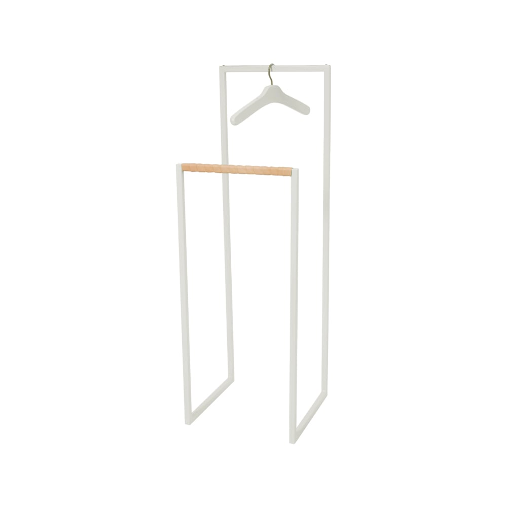 Scherlin Valet stand III White | Scandinavian Design | Clothes hooks & hangers | White