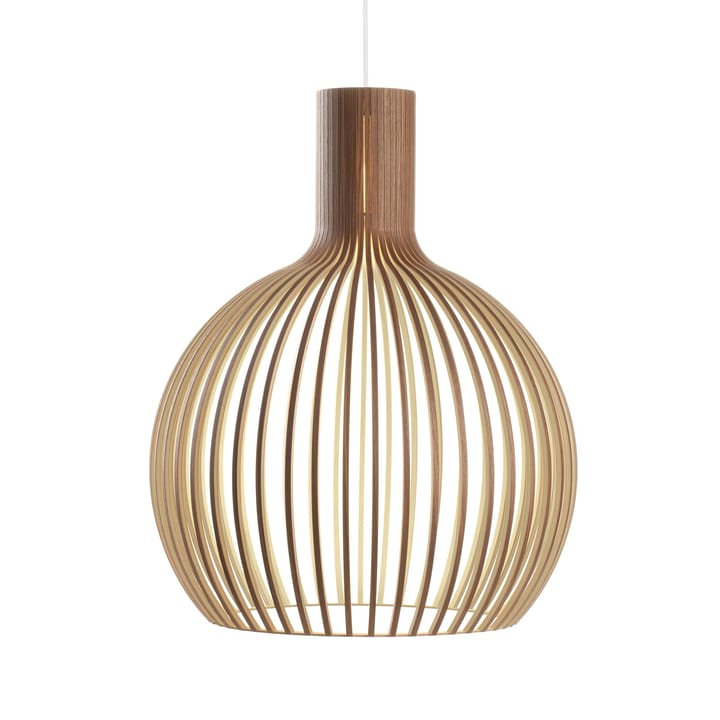 Octo 4240, ceiling lamp - walnut veneer - Secto Design