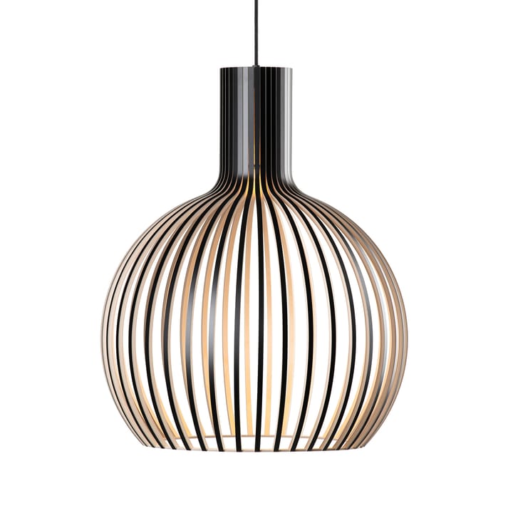 Octo Small 4241 ceiling lamp - Black laminate - Secto Design