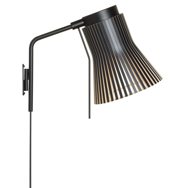 Petite 4630, wall lamp - black laminated - Secto Design