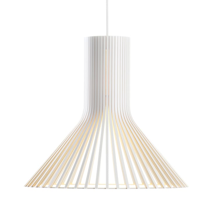 Puncto 4203, ceiling lamp - white laminated - Secto Design
