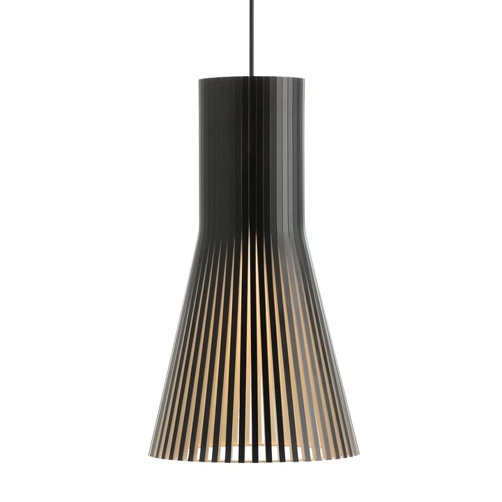 Secto 4201 ceiling lamp - black laminated - Secto Design