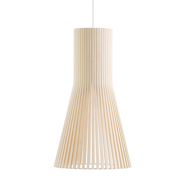 Secto 4201 ceiling lamp - natural birch - Secto Design