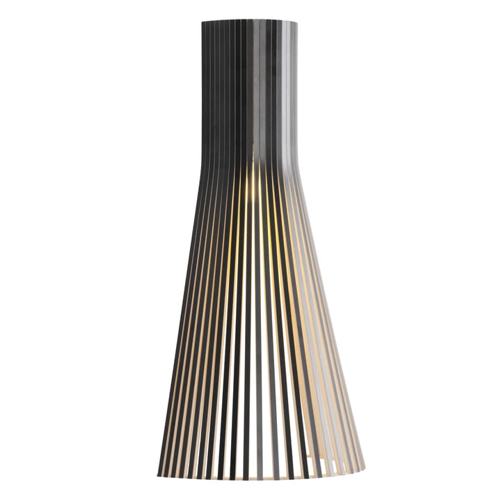 Secto 4230 wall lamp, 60cm - black laminated - Secto Design