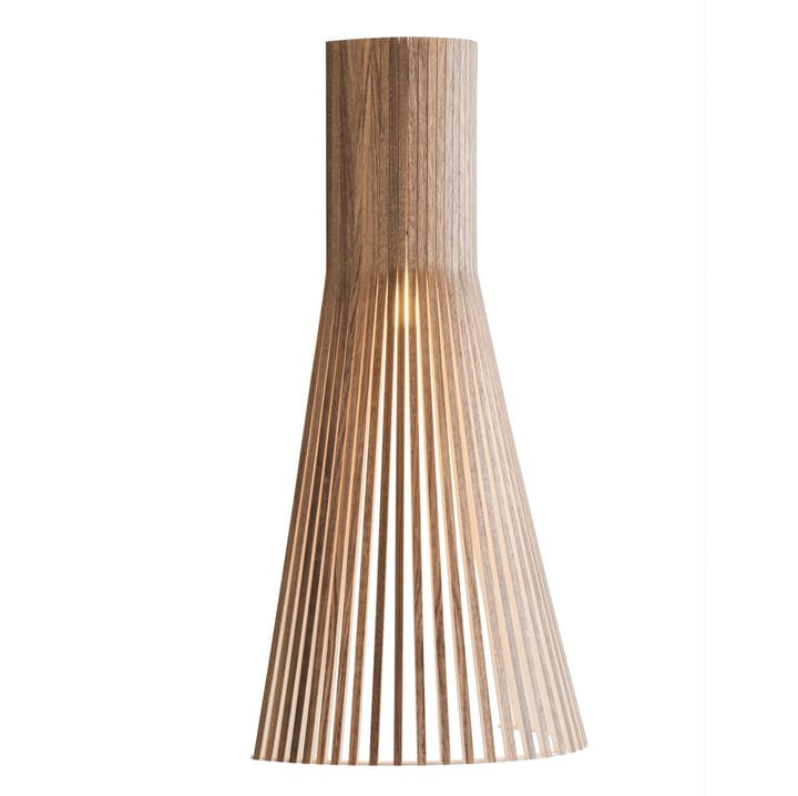 Secto 4230 wall lamp, 60cm - walnut veneer - Secto Design