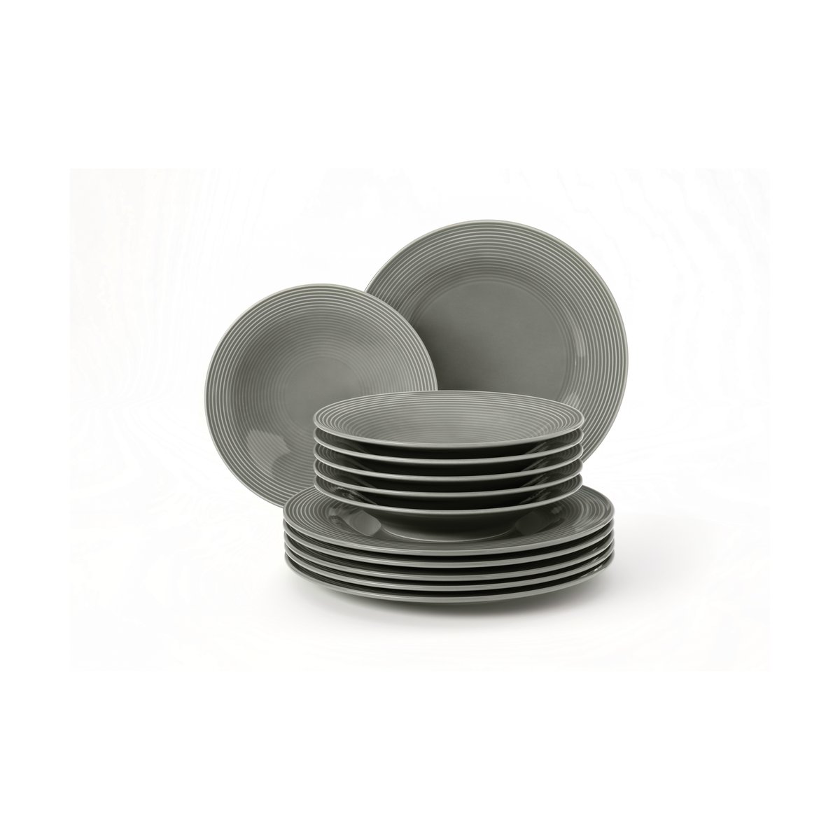 Seltmann Weiden Beat service set 12 pieces Pearl grey