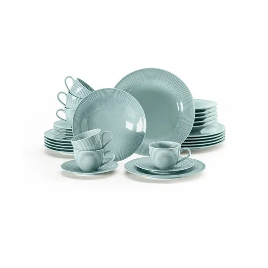 Seltmann Weiden Set Piatti Snack E Uovo 2 Pezzi – Porcellana Bianca, Prodotti In Germania - 2
