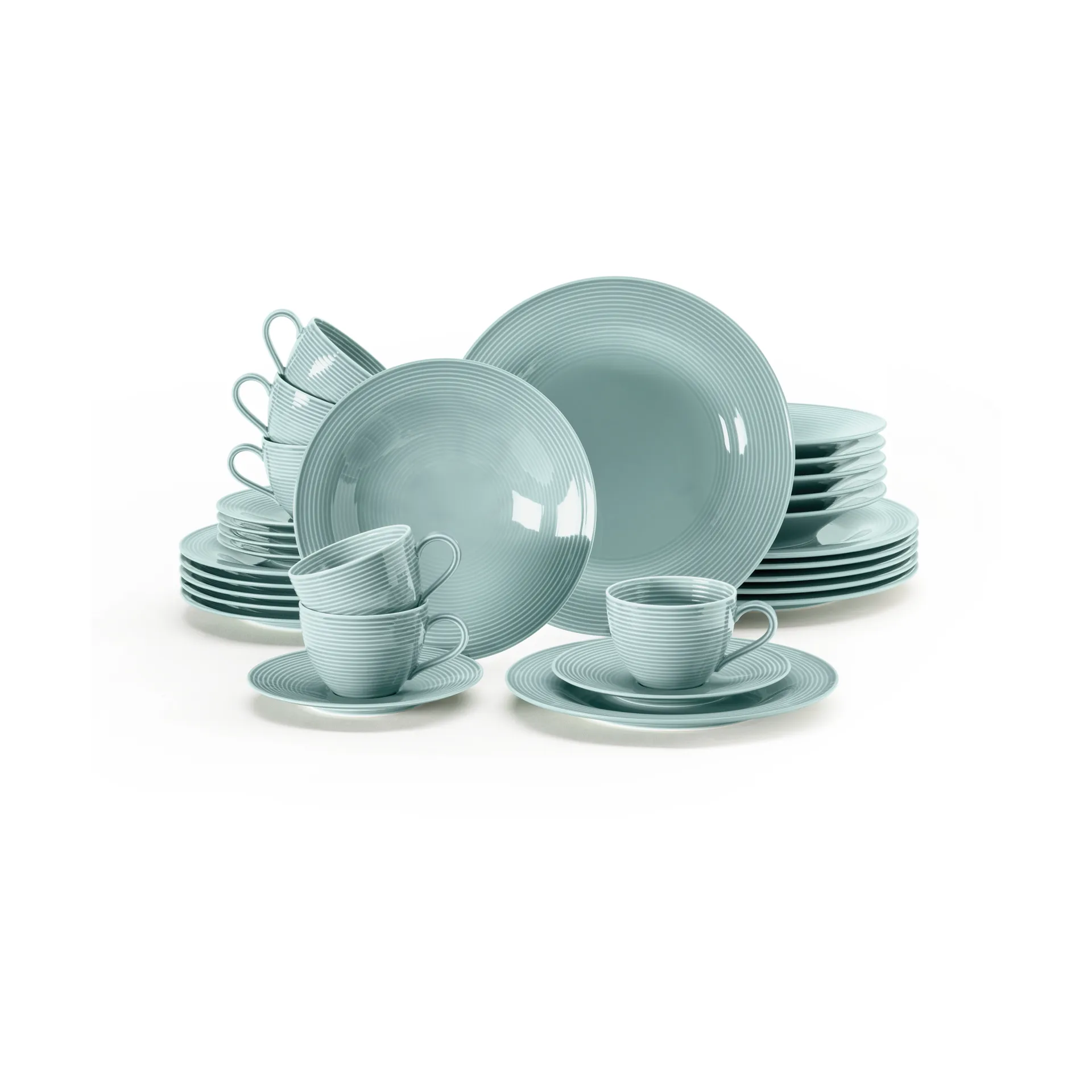 Beat service set 30 pieces, Arctic blue Seltmann Weiden