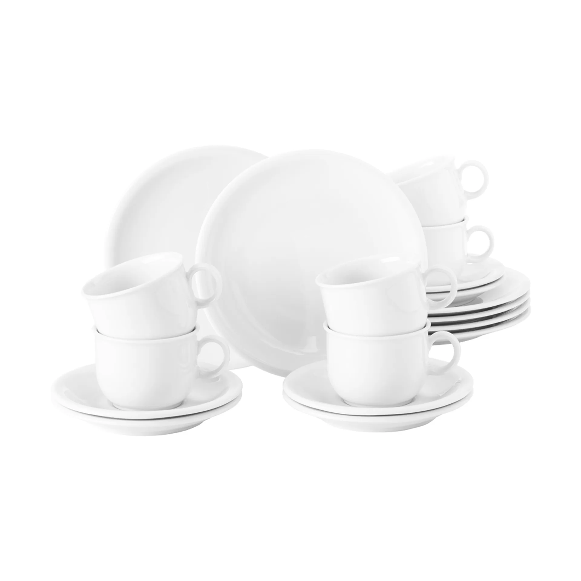 Compact coffee service 18 pieces, White Seltmann Weiden