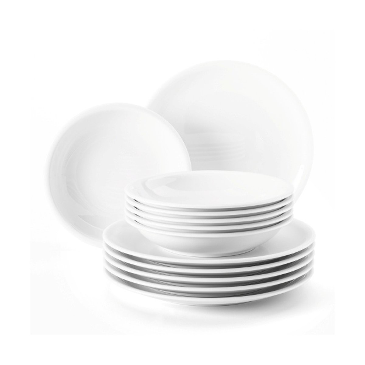 Seltmann Weiden Compact service set 12 pieces White