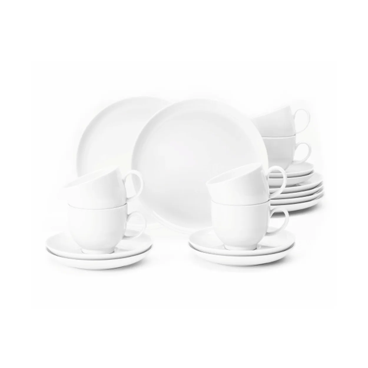 Seltmann Weiden Lido coffee service 18 pieces White
