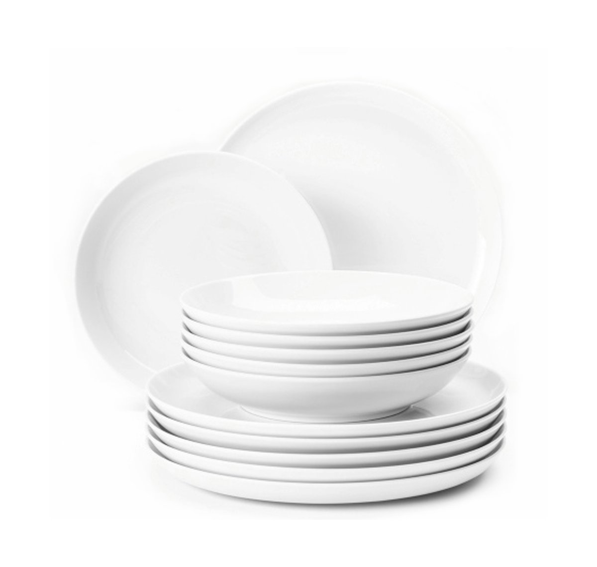 Seltmann Weiden Lido service set 12 pieces White