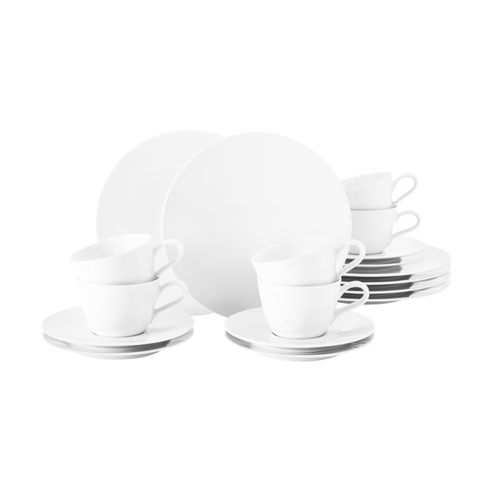 Life coffee service 18 pieces - White - Seltmann Weiden