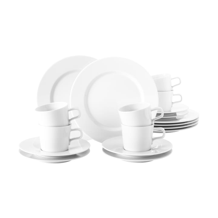 No Limits coffee service 18 pieces - White - Seltmann Weiden