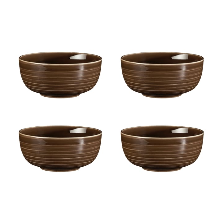 Terra bowl Ø15 cm 4-pack - Earth Brown - Seltmann Weiden