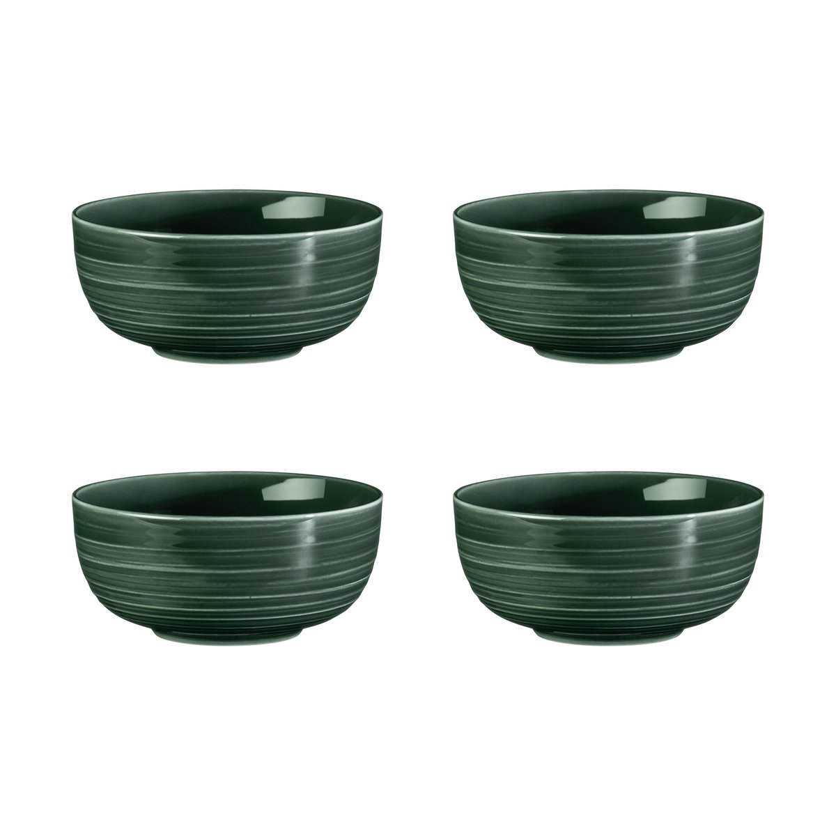Seltmann Weiden Terra bowl o15 cm 4-pack Moss Green