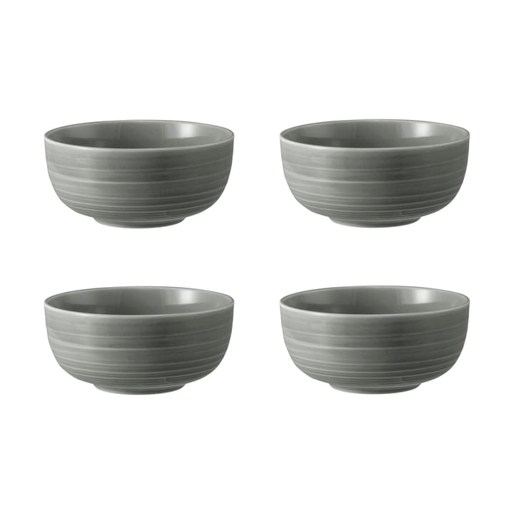 Terra bowl Ø15 cm 4-pack - Pearl Grey - Seltmann Weiden