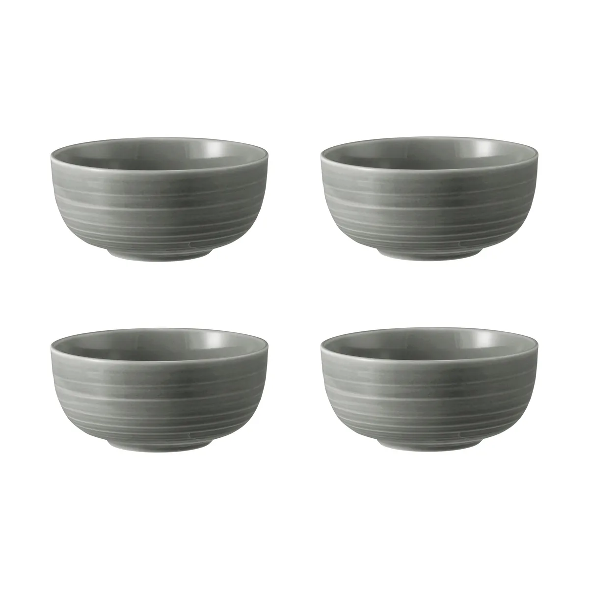 Seltmann Weiden Terra bowl Ø15 cm 4-pack Pearl Grey