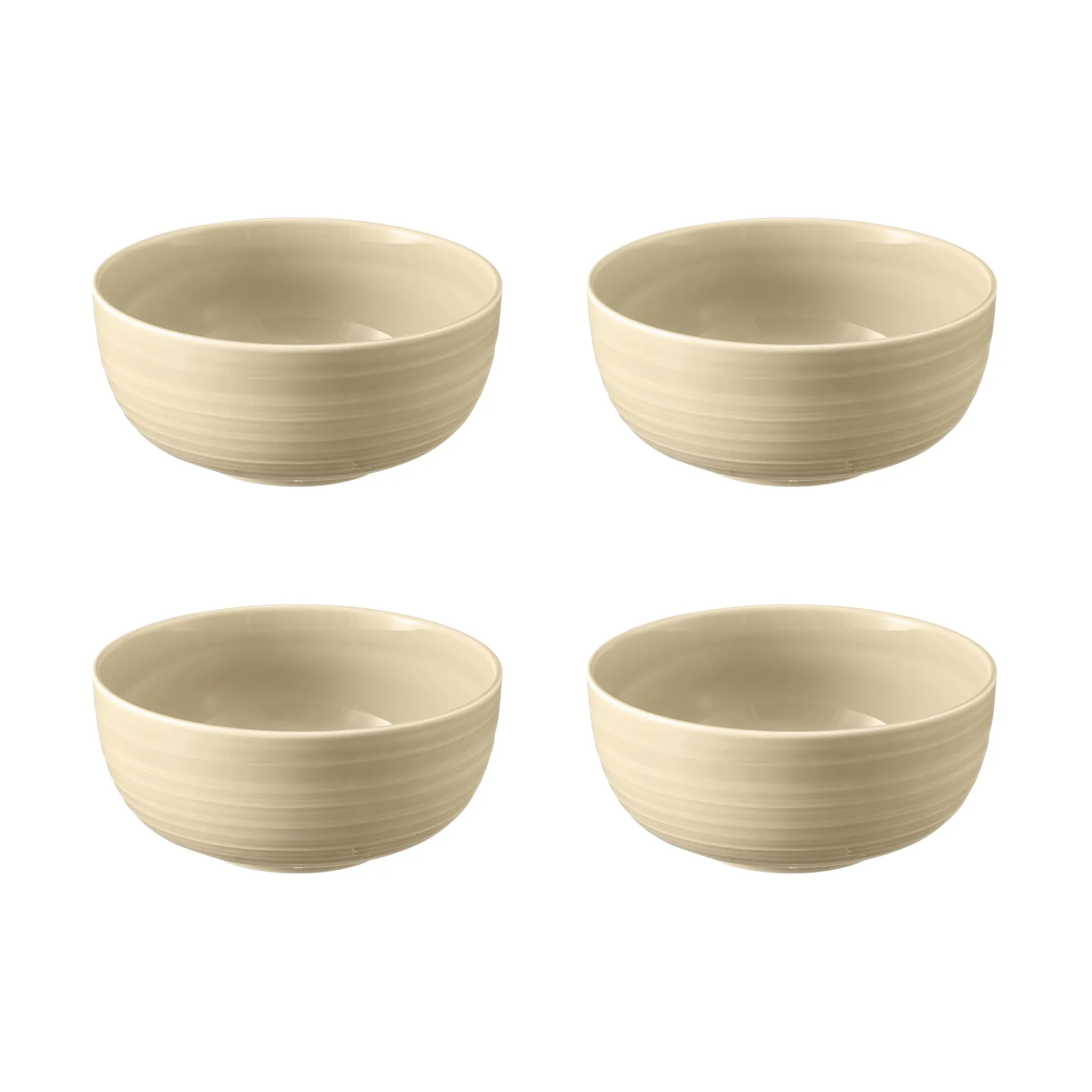 Terra bowl Ø15 cm 4-pack, Sand Beige Seltmann Weiden