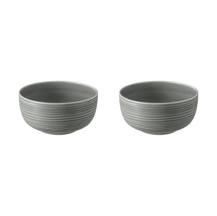 Terra bowl Ø17.7 cm 2-pack - Pearl Grey - Seltmann Weiden