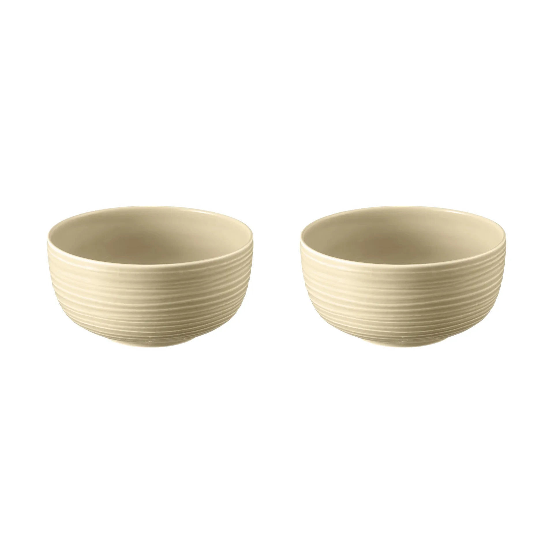 Terra bowl Ø17.7 cm 2-pack, Sand Beige Seltmann Weiden
