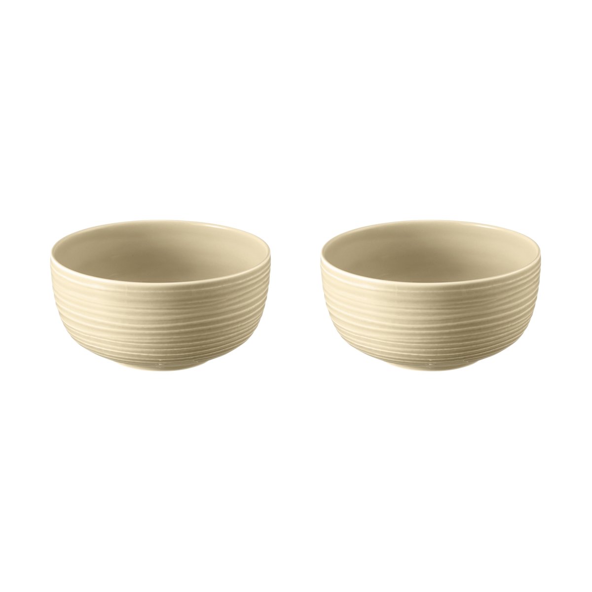 Seltmann Weiden Terra bowl o17.7 cm 2-pack Sand Beige