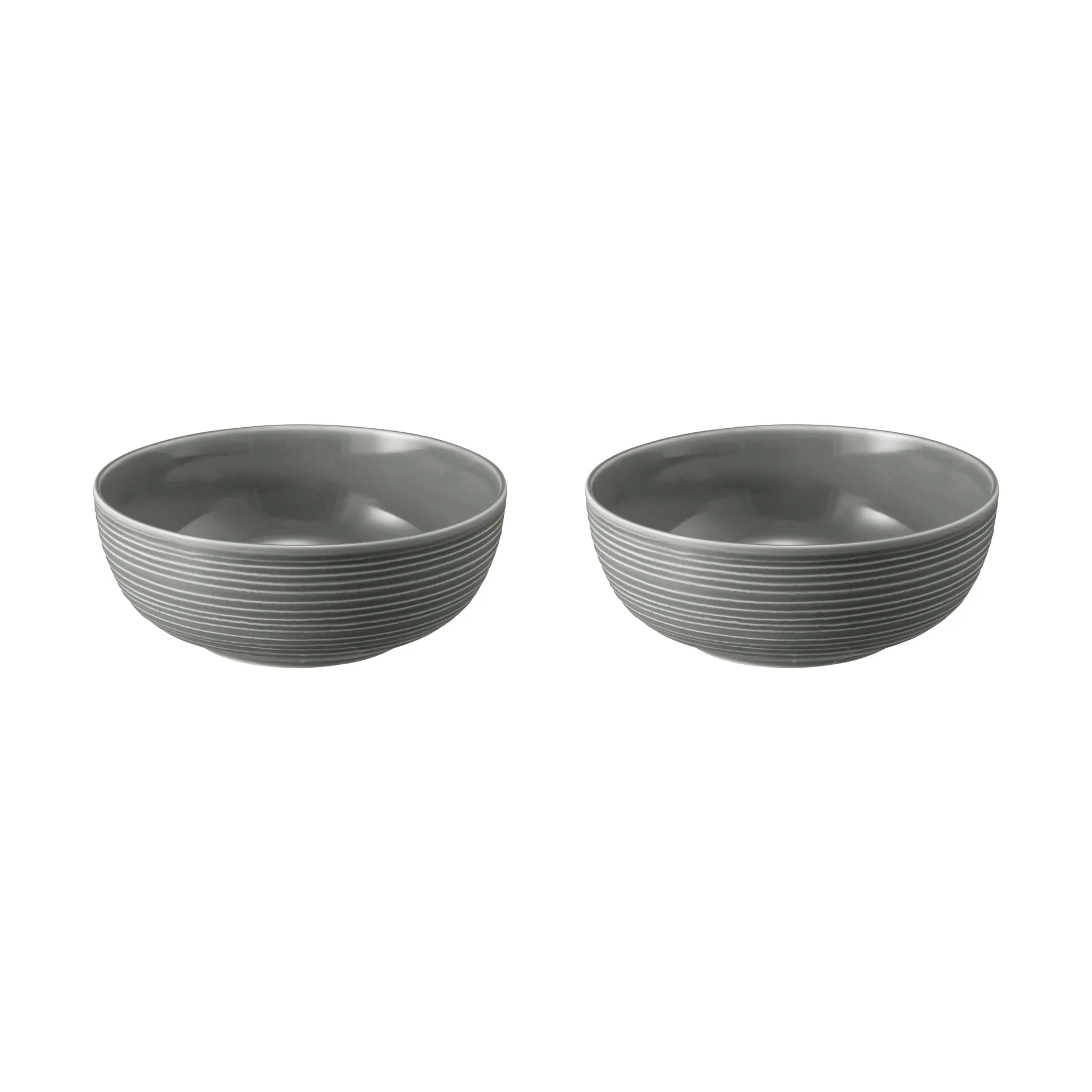 Terra bowl Ø20.4 cm 2-pack, Pearl Grey Seltmann Weiden