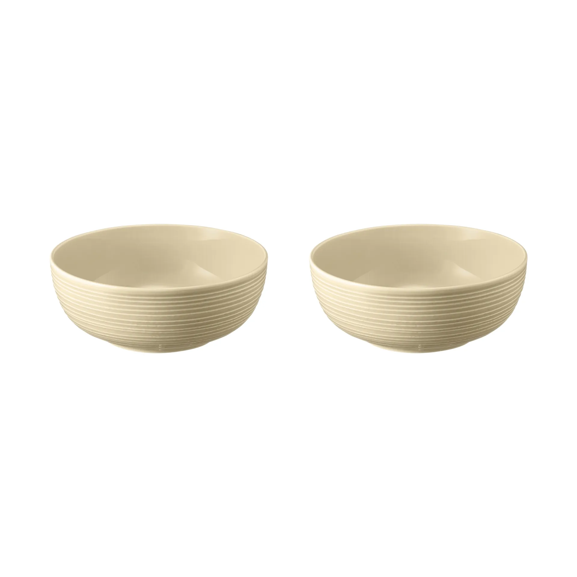Terra bowl Ø20.4 cm 2-pack, Sand Beige Seltmann Weiden