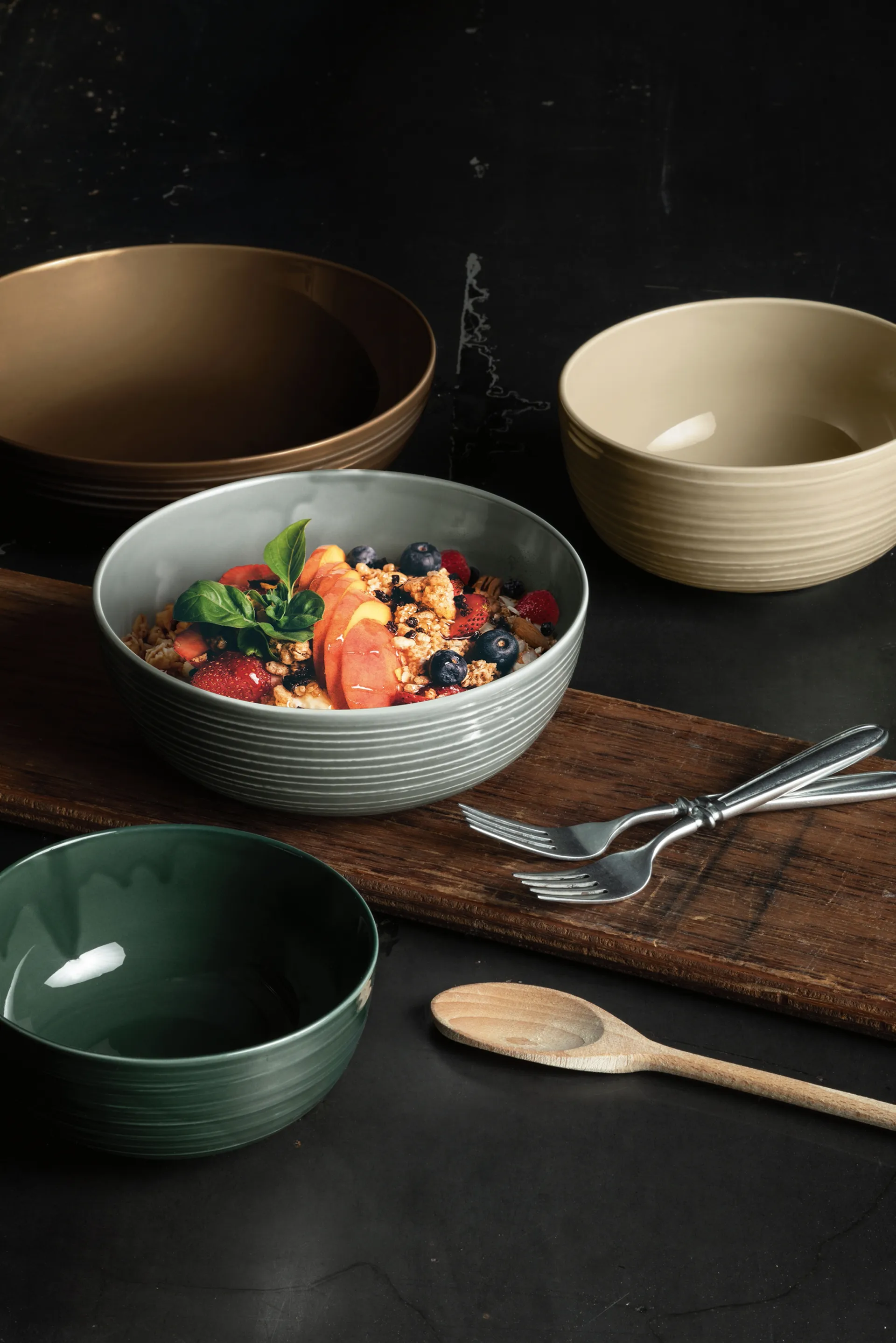 Terra bowl Ø20.4 cm 2-pack, Sand Beige Seltmann Weiden