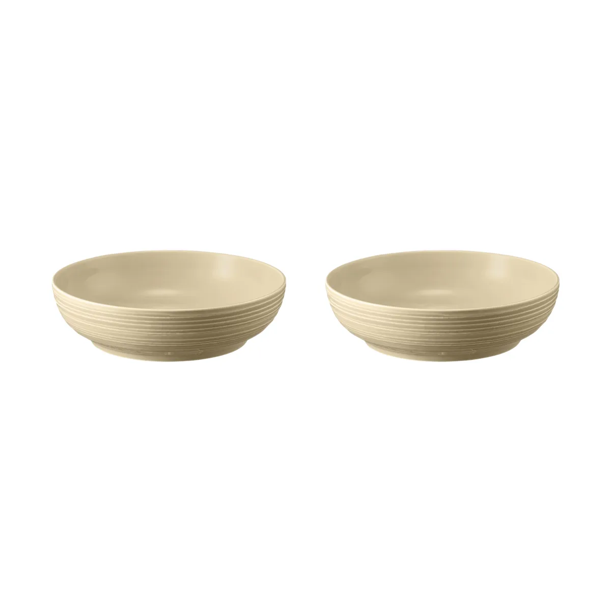 Seltmann Weiden Terra bowl Ø25.5 cm 2-pack Sand Beige