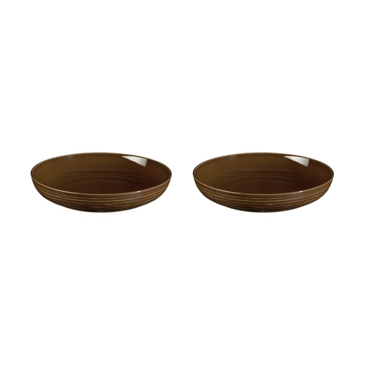 Terra bowl Ø28 cm 2-pack - Earth Brown - Seltmann Weiden