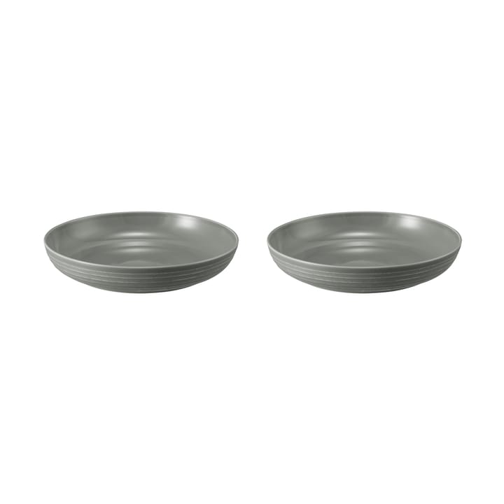 Terra bowl Ø28 cm 2-pack - Pearl Grey - Seltmann Weiden