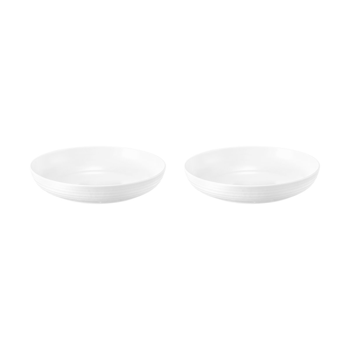 Seltmann Weiden Terra bowl o28 cm 2-pack White | Scandinavian Design | Serving platters & dishes | White