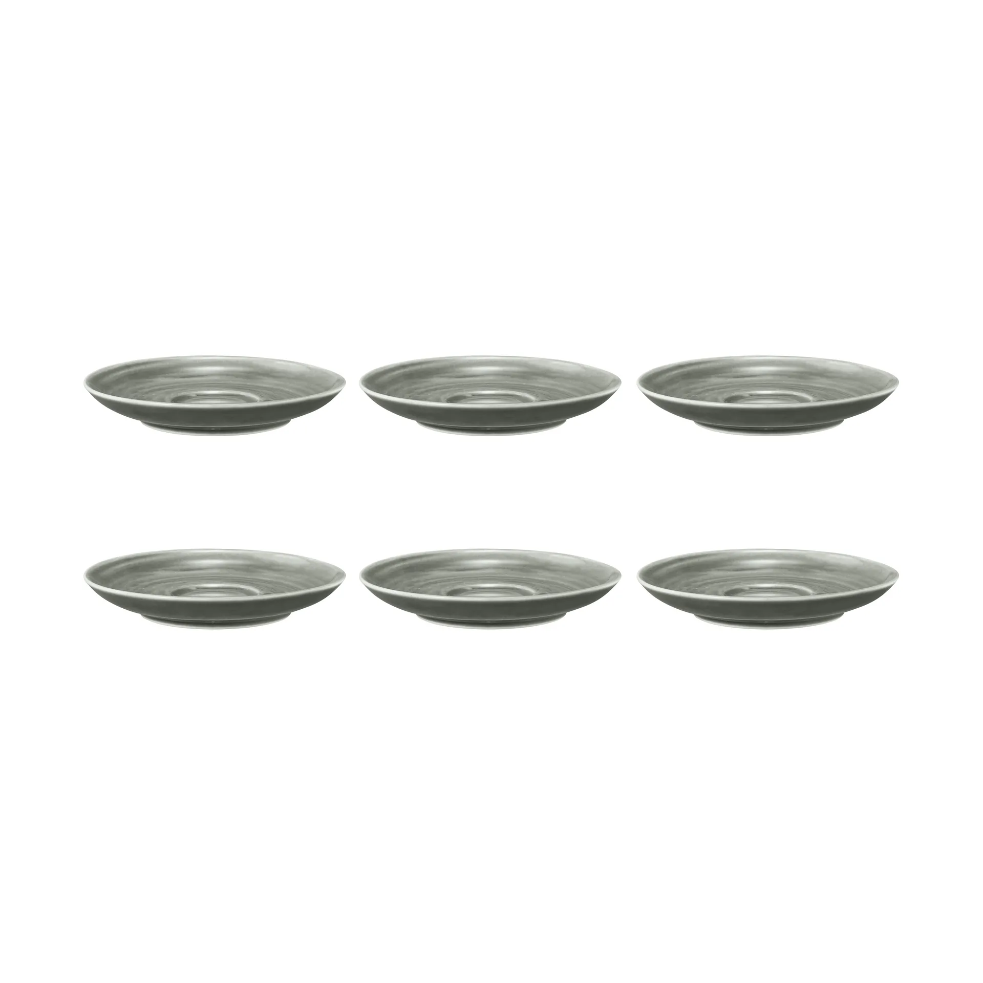 Terra coffee saucer Ø12 cm 6-pack, Pearl Grey Seltmann Weiden