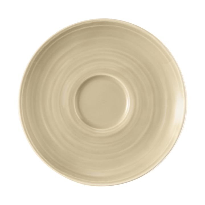 Terra coffee saucer Ø12 cm 6-pack - Sand Beige - Seltmann Weiden