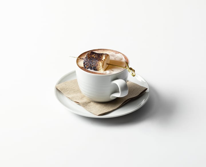 Terra coffee saucer Ø12 cm 6-pack - White - Seltmann Weiden