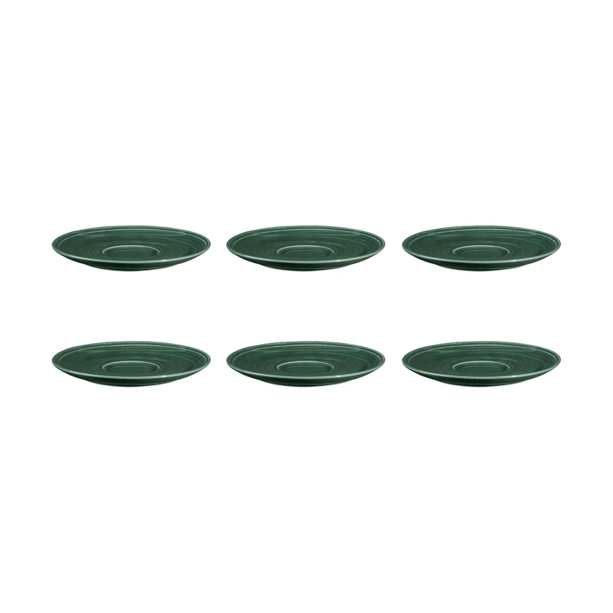 Seltmann Weiden Terra coffee saucer Ø16.1 cm 6-pack Moss Green