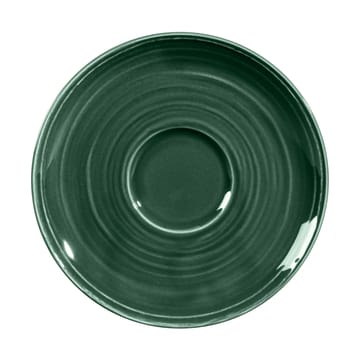 Terra coffee saucer Ø16.1 cm 6-pack - Moss Green - Seltmann Weiden