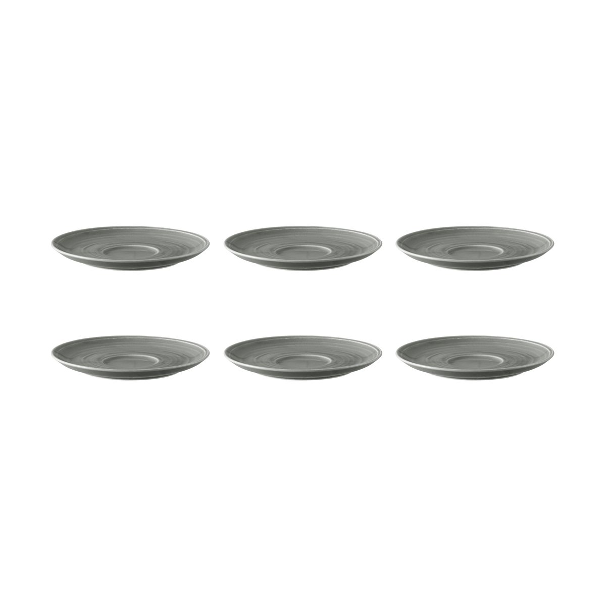 Seltmann Weiden Terra coffee saucer o16.1 cm 6-pack Pearl Grey